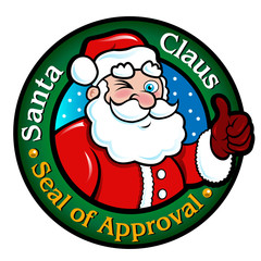 Santa Claus, Seal of Approval