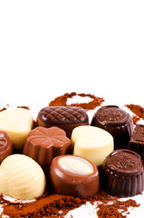 Praline vertical