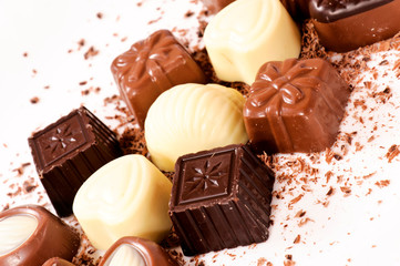 Handmade pralines