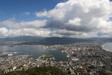 函館山からの景色