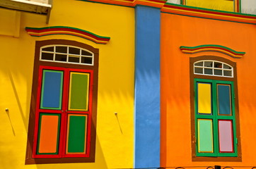 Obraz premium Colours of little India, Singapore