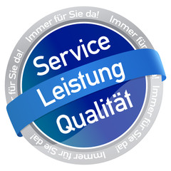 Service - Leistung - Qualität