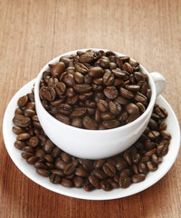 Cup of Coffee Beans