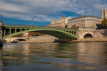 Obraz na płótnie Canvas Pont d'Arcole PARIS