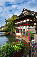 Obraz premium Old tannery of Strasbourg
