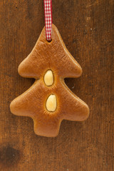 Lebkuchen auf altem Holz