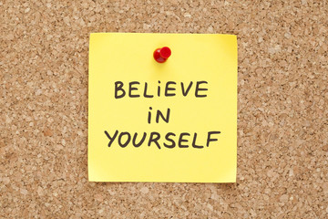 Sticky Believe In Yourself