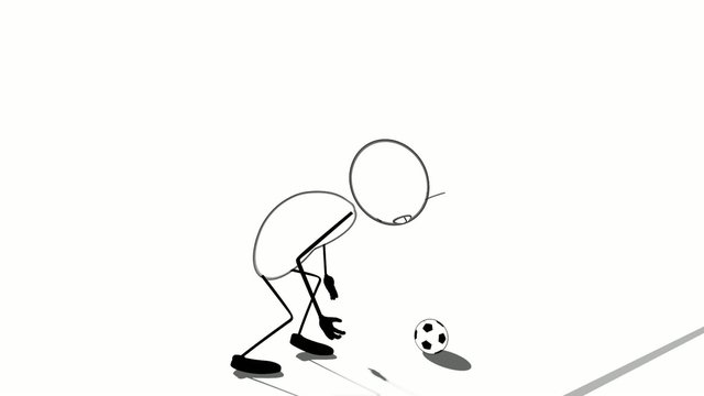stickman soccer