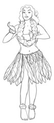 Hula Girl
