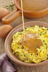 Cheese dumplings, Spatzle Szpecle