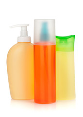 Cosmetics bottles