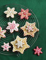Christmas sugar cookies
