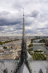 Guglia di Notre Dame - Parigi