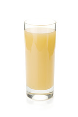 Pear juice glass