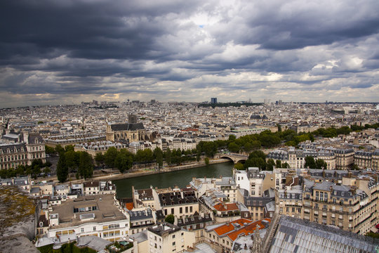 Panorama di Parigi - Francia