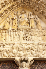 Fototapeta premium Notre Dame de Paris