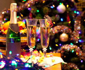 New year celebration