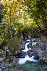 Cascate in Valtellina