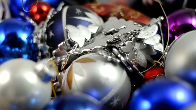 Abschm&uuml;cken nach dem Weihnachtsfest