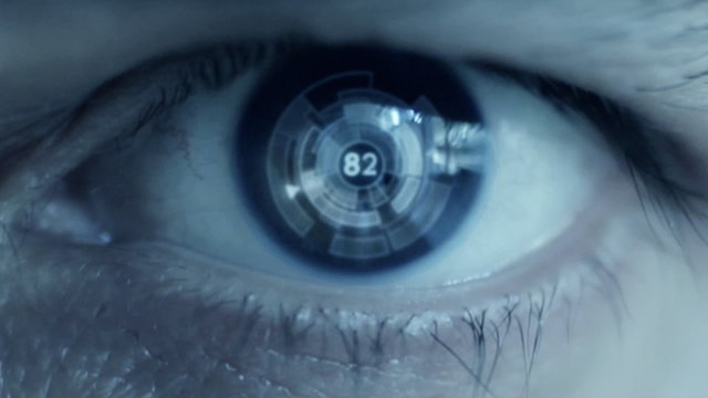 Numeros en ojo