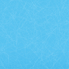 Ice background with lines