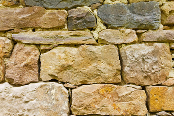 Stone wall