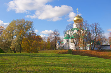 Fedorovsky cathedral in Pushkin, Russia.