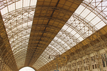 Pavilion train station