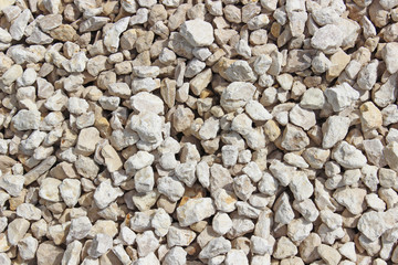 Gravel stones texture