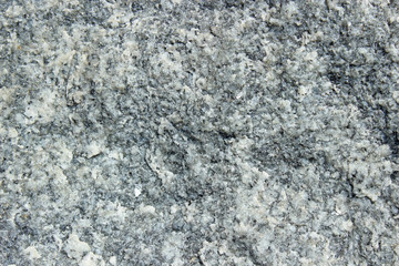 Texture of gray granite