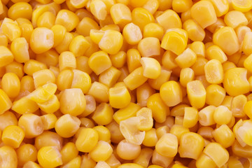 canned sweet corn