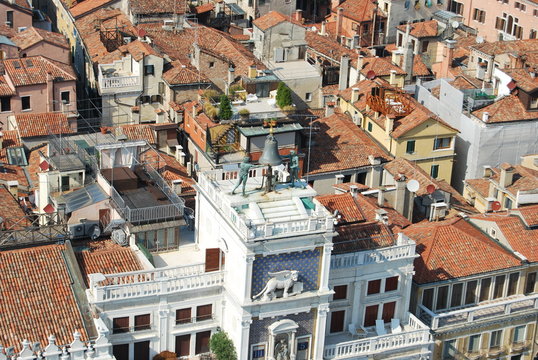 Venezia dall'alto