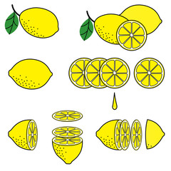 レモンいろいろ