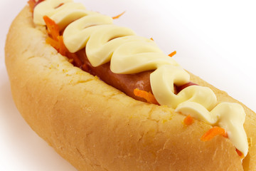 hot dog