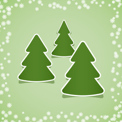 Christmas stickers