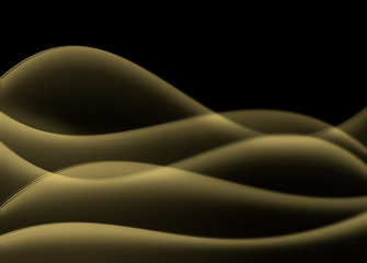 Abstract wave background