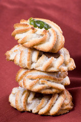 Sweet biscuits