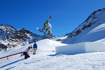 snowboard - jump