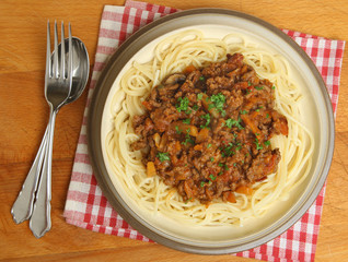 Spaghetti Bolognese