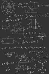 Physics diagrams and formulas