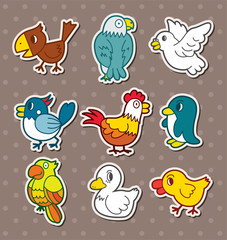 bird stickers