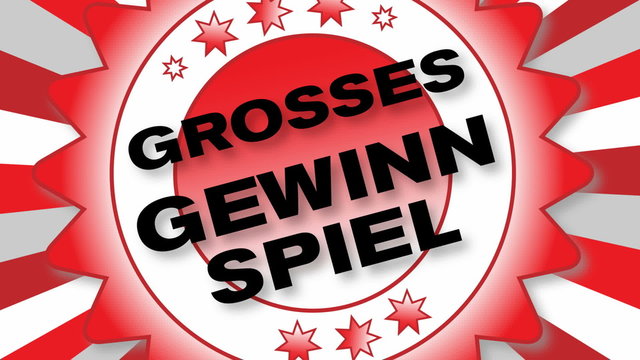 Grosses Gewinnspiel