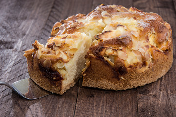 Cutted Apple Pie