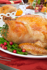 Fall festival roast turkey