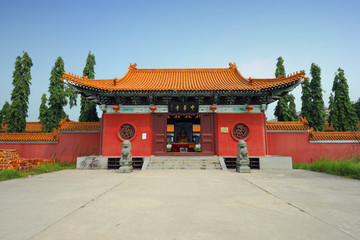 Traditional Chinese temple