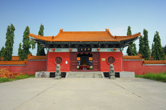 Fototapeta Traditional Chinese temple