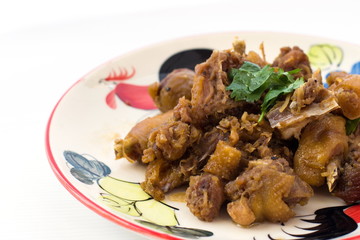 Stir-Fried chicken