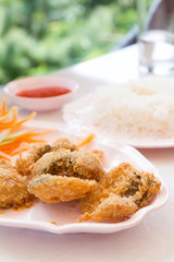 Fried fish
