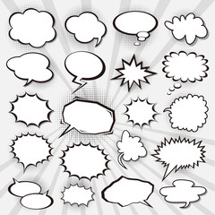 コミック・吹き出し