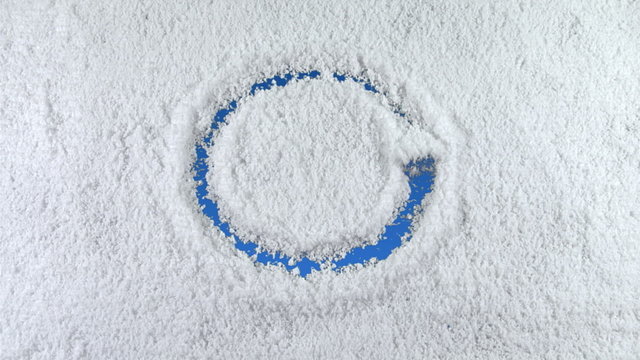 snow smile